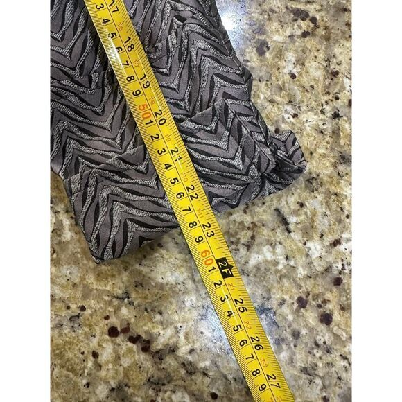 VINTAGE Metallic Zebra Animal Print Full Zip Mob Wife Blazer Jacket Size 10 - Picture 11 of 16